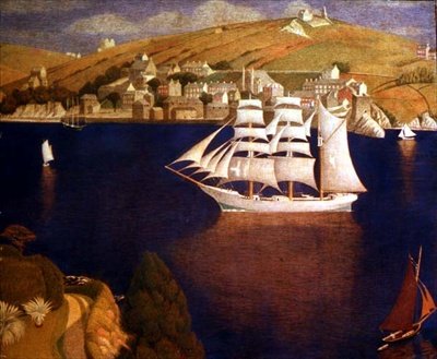 Estuario di Fowey, Cornovaglia da Joseph Edward Southall