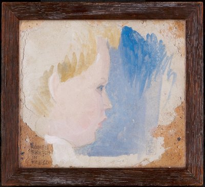 Testa di un ragazzo da Joseph Edward Southall