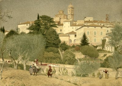 In Toscana da Joseph Edward Southall