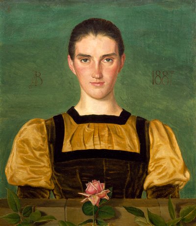 Ritratto di Anna Elizabeth Baker da Joseph Edward Southall