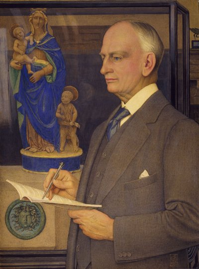 Ritratto di Sir Whitworth Wallis da Joseph Edward Southall