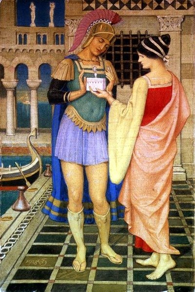 Presentazione del cofanetto da Joseph Edward Southall