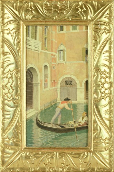 Rio della Guerra, Venezia, 1921 da Joseph Edward Southall