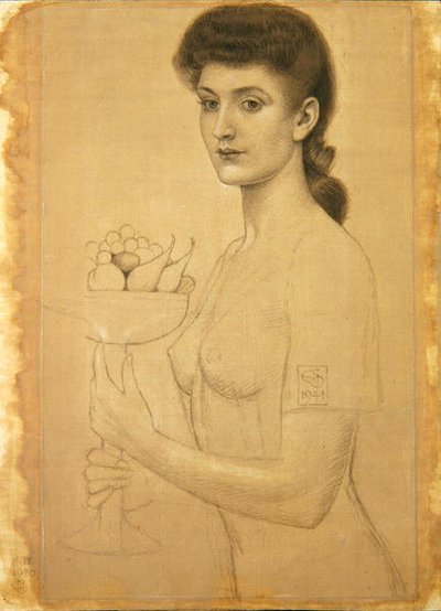 Studio per un piatto di frutta da Joseph Edward Southall