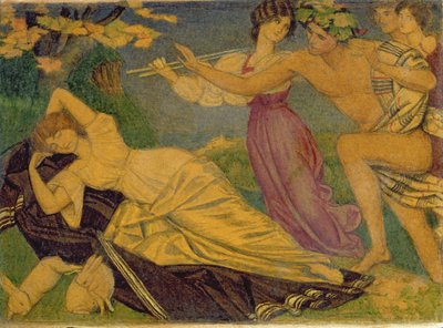 Studio per Bacco e Arianna da Joseph Edward Southall