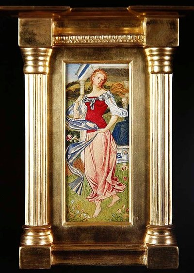 Studio per la figura di Arethusa da Joseph Edward Southall