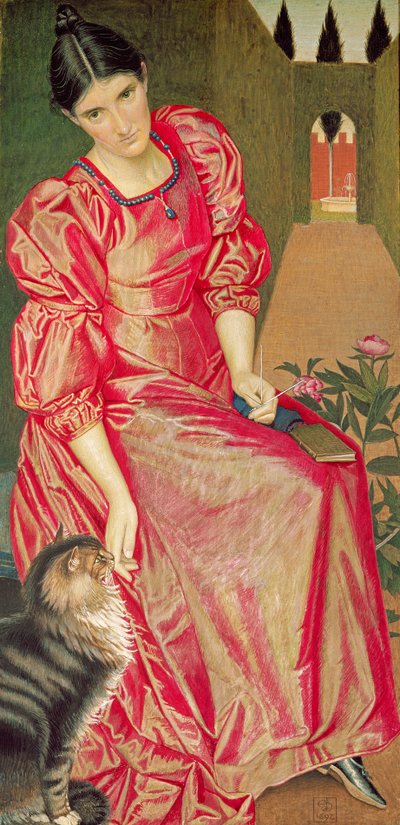 Il giardino recintato da Joseph Edward Southall