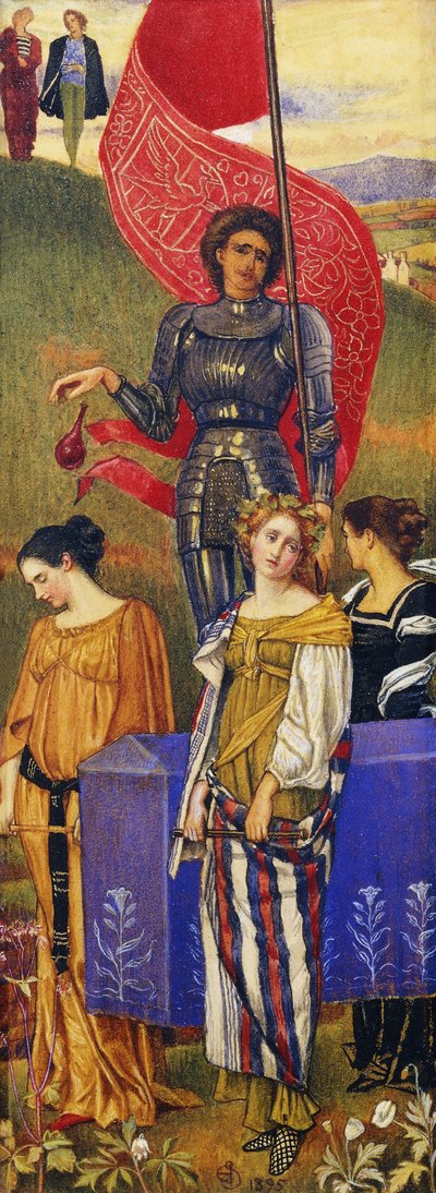 La sepoltura mistica da Joseph Edward Southall