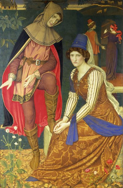 La Fanciulla Bruna da Joseph Edward Southall