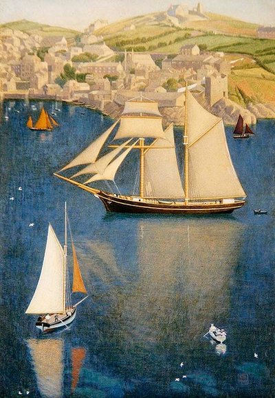 La goletta da Joseph Edward Southall