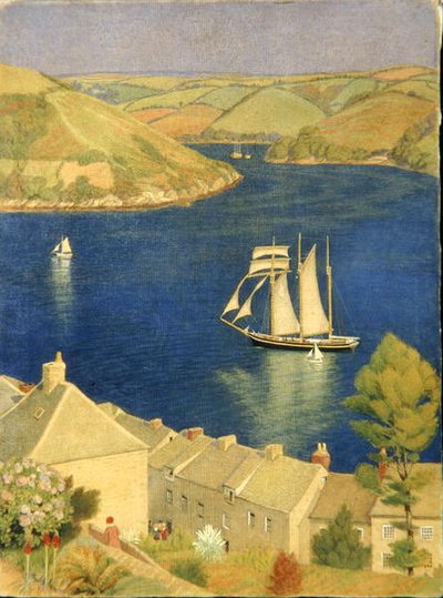 Il tre alberi da Joseph Edward Southall