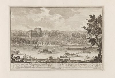 Il Palais Althan a Vienna, 1719 da Joseph Emanuel Fischer von Erlach