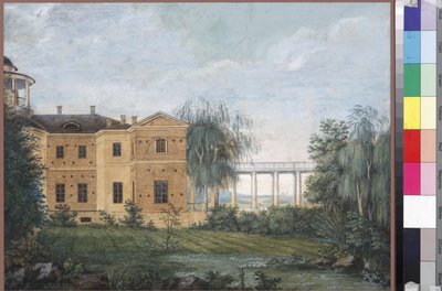 La tenuta di Ostafyevo di Vivien de Chateaubrun, Joseph Eustache da Joseph Eustache Vivien de Chateaubrun