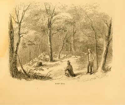Washington a Morristown durante gli inverni 1776-77 e 1779-80, Pubblicato nel 1859 (stampa) da Joseph F. (1818 1901) Tuttle