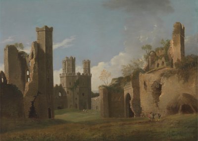 Castello di Caernarvon da Joseph Farington