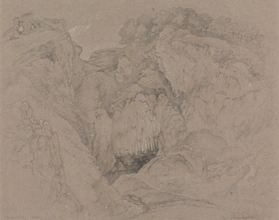 Castleton - Il Picco da Joseph Farington