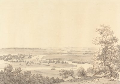 Cookham sul Tamigi, Berkshire da Joseph Farington