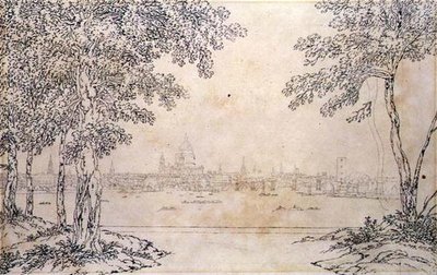 Vista lontana di St. Paul
