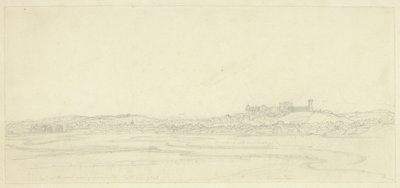 Vista est nord est di Lancaster da Joseph Farington