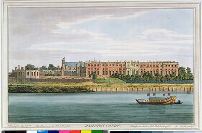 Hampton Court, inciso da J.C. Stadler da 
