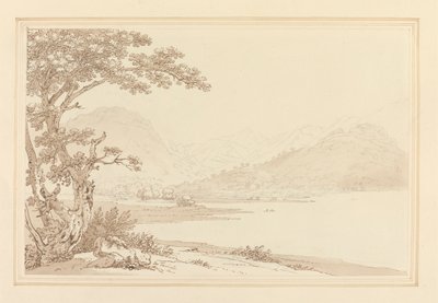 Testa di Ullswater da Joseph Farington
