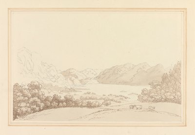 [Paesaggio] da Joseph Farington