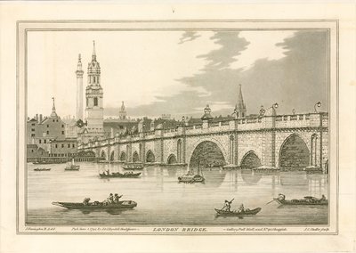 Ponte di Londra, 1795 da Joseph Farington
