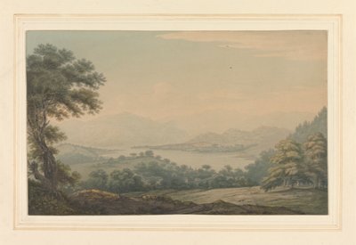 Estremità inferiore di Ullswater da Joseph Farington