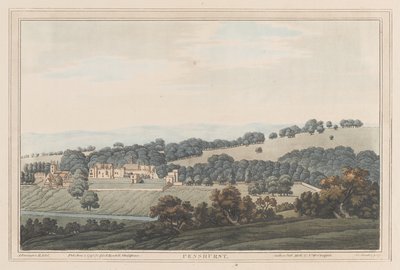 Penshurst da Joseph Farington