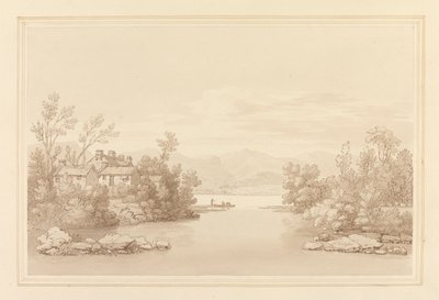 Ponte di Pooley da Joseph Farington