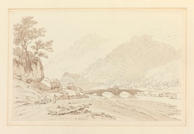La fattoria di Borrodale da Joseph Farington