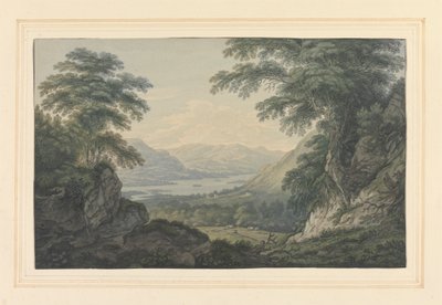 Estremità superiore di Ullswater da Joseph Farington