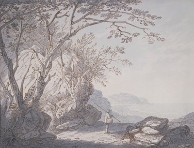 Vista vicino a Hastings, Sussex da Joseph Farington