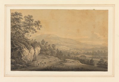 Vista di Ambleside da Joseph Farington