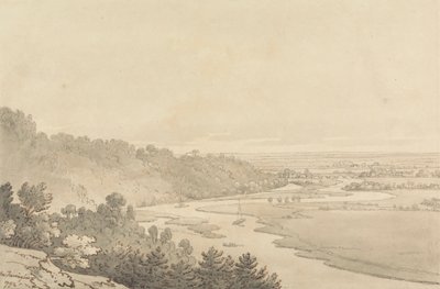 Vista di Taplow e Maidenhead da Cliveden da Joseph Farington
