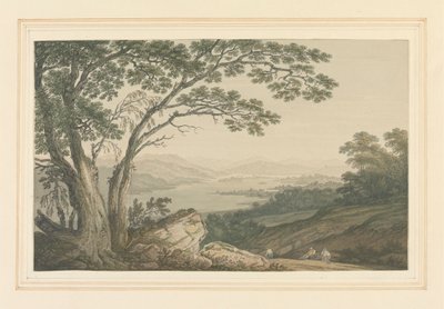 Windermere da Gillshead da Joseph Farington