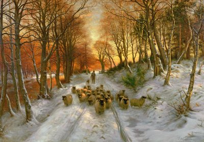 Splendeva con tinte delle ore serali da Joseph Farquharson