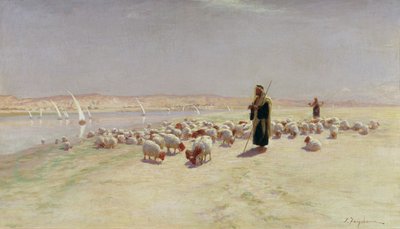 Li Guidò per la Via Sabbiosa..., 1891 da Joseph Farquharson
