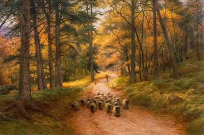 Verso casa da Joseph Farquharson