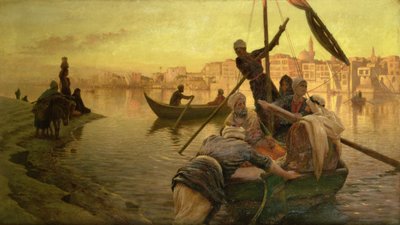 A Il Cairo: Il traghetto dall