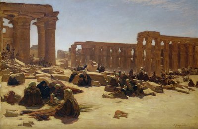 Rovine del tempio di Luxor da Joseph Farquharson