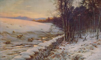 Il bordo del bosco, 1911 da Joseph Farquharson