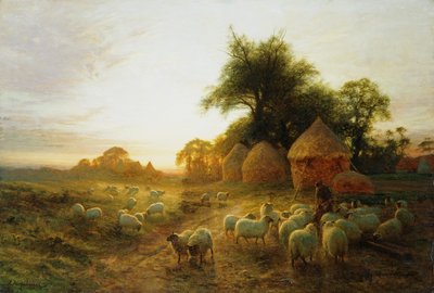 Quel tramonto giallo che muore a ovest da Joseph Farquharson