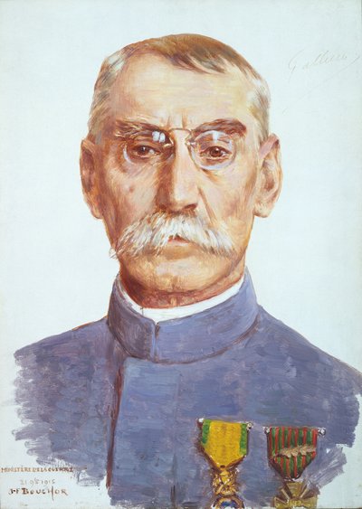 Joseph Galliéni, Maresciallo di Francia (1849-1916) da Joseph Felix Bouchor