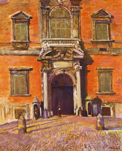 Roma: Il Quirinale, La porta d