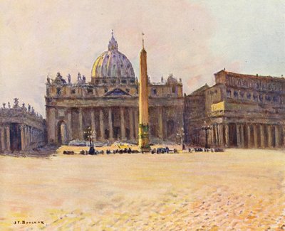 Roma: San Pietro da Joseph Felix Bouchor