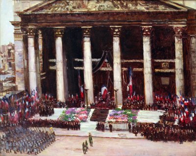 Funerale di stato di Paul Doumer (1857-1932) 12 maggio 1932 da Joseph Felix Bouchor