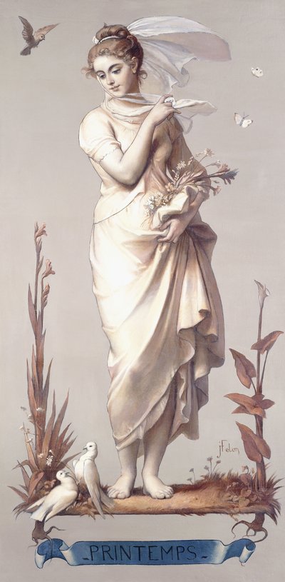 Le quattro stagioni - Primavera da Joseph Felon