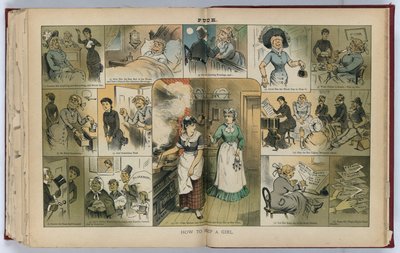 Come tenere una ragazza da Joseph Ferdinand and Opper Frederick Burr Keppler