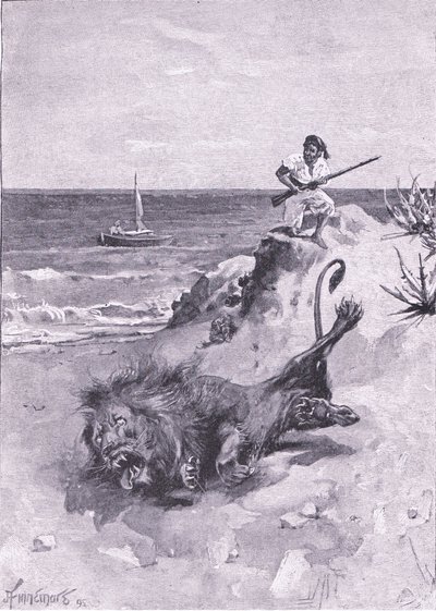 Lui giaceva lottando per la vita da Joseph Finnemore